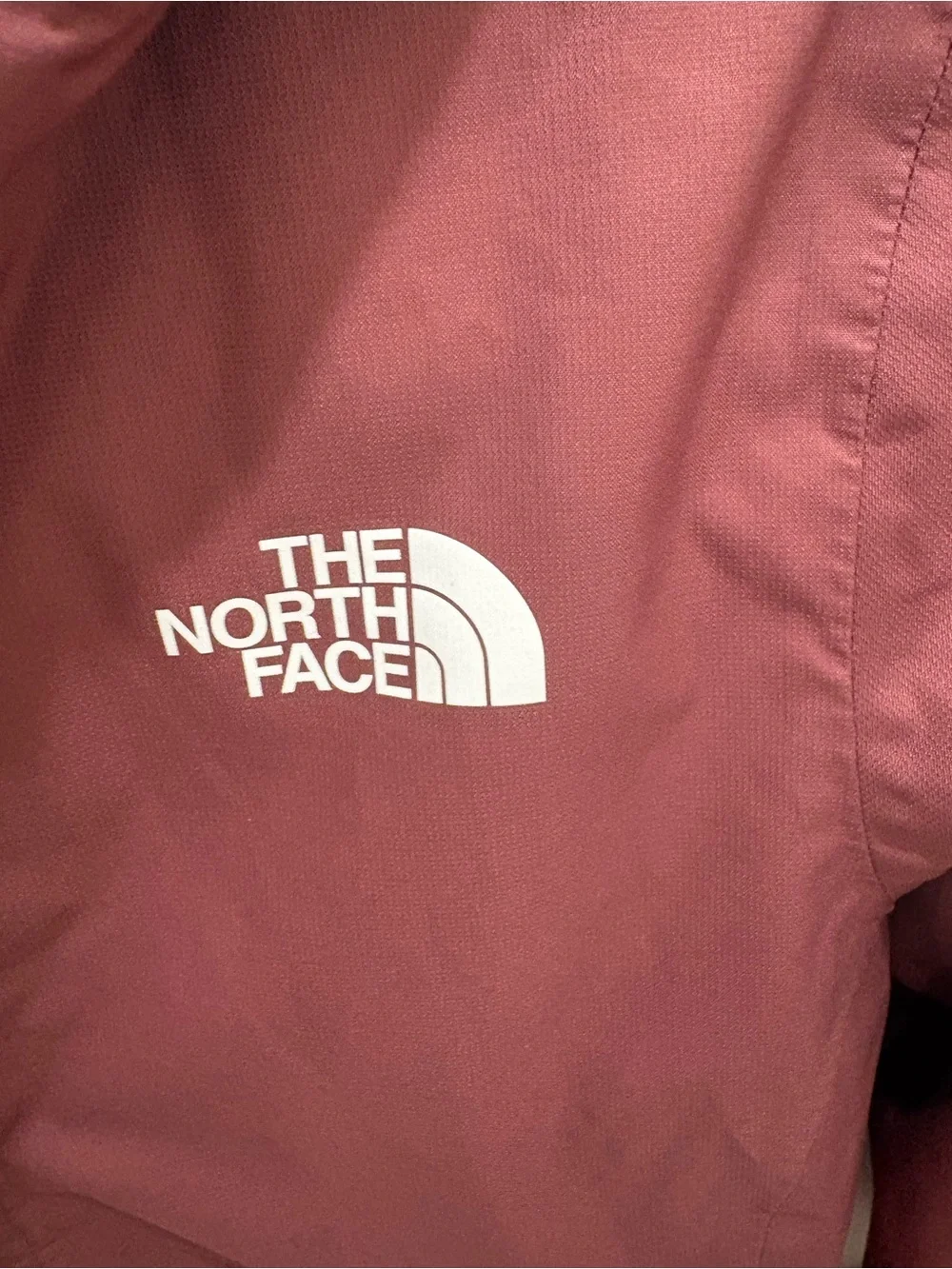 The North Face Kids Maroon Hooded Jacket